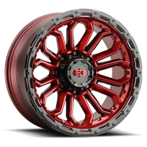 Vision Wheel Off-Road – 405 KORUPT – Other – 17″x8″ 30mm – All weather Wheels – 405-7831GRGBL30